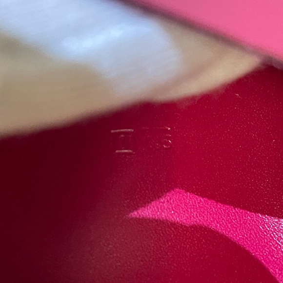 HERMES framboise chevre mysore leather vision agenda cover - Picture 9 of 16